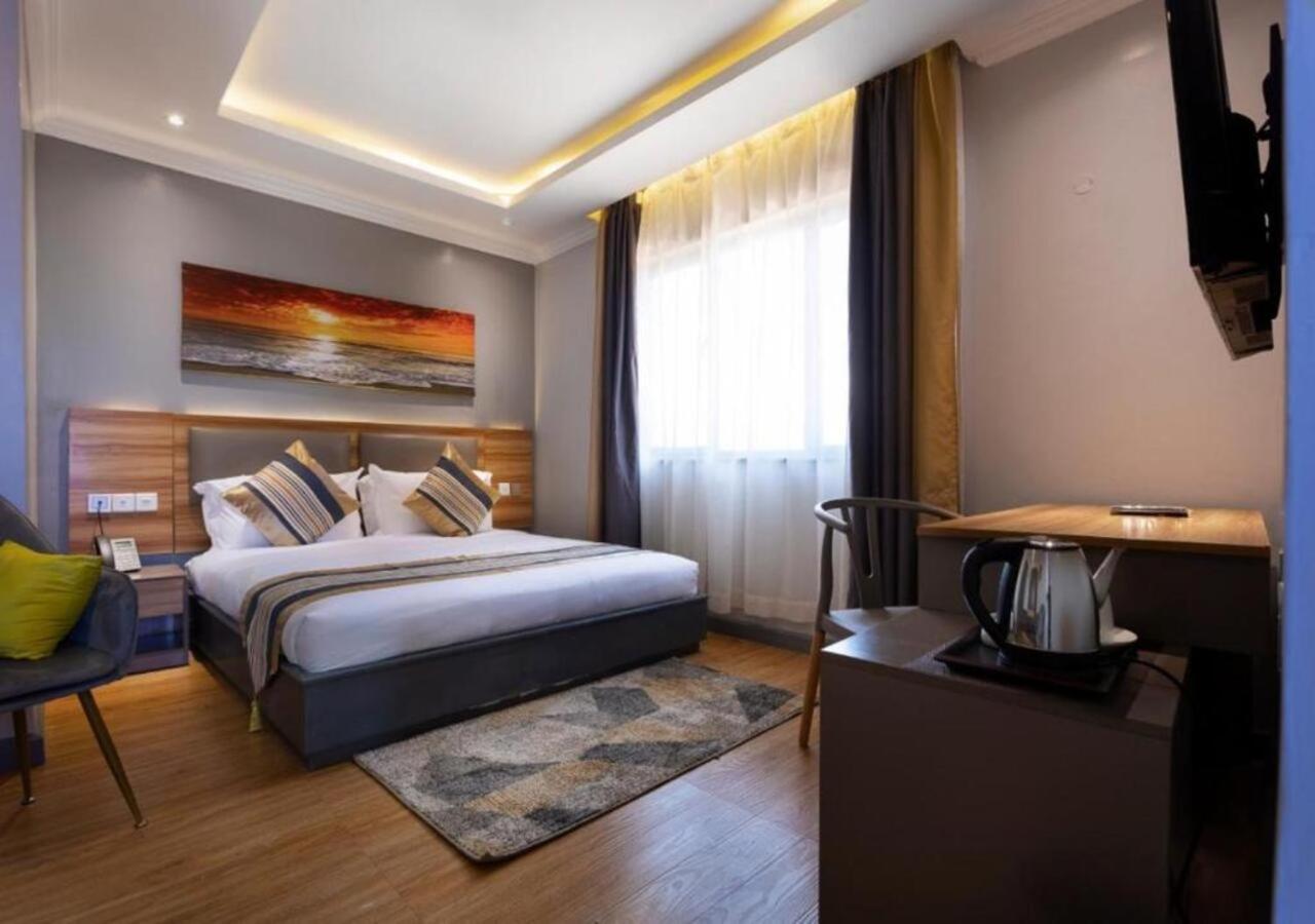 Raha Suites - Westlands Nairobi Kültér fotó