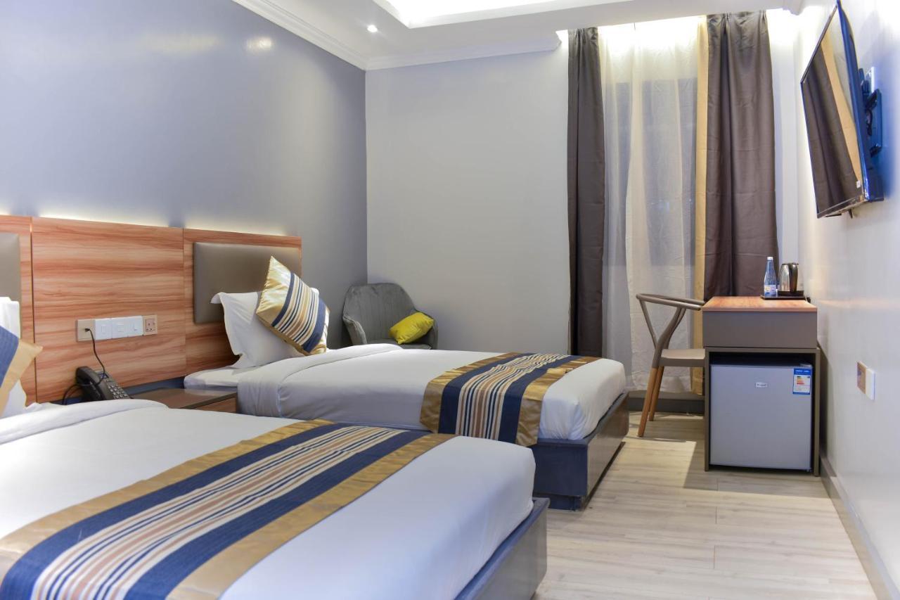 Raha Suites - Westlands Nairobi Kültér fotó