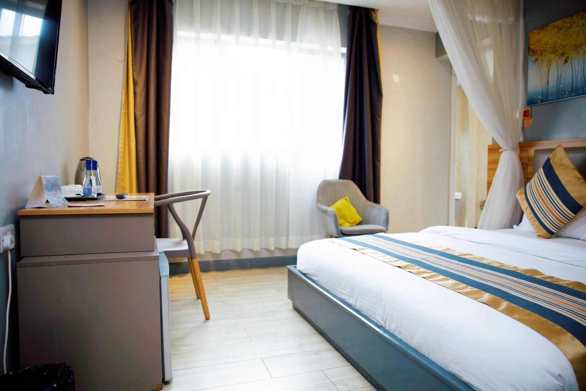 Raha Suites - Westlands Nairobi Kültér fotó
